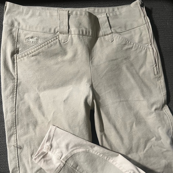 Piper side zip knee patch breeches - Picture 3 of 5